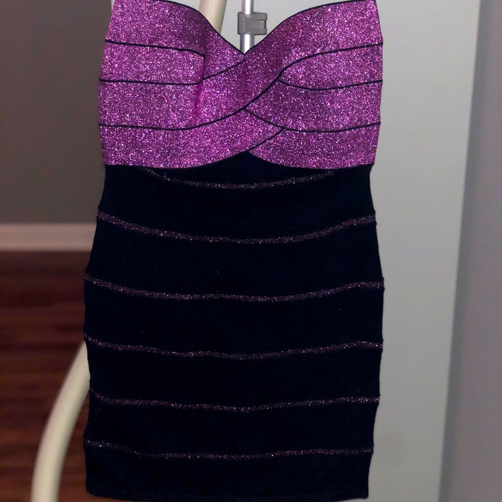 Light up the night in this sexy dress!
